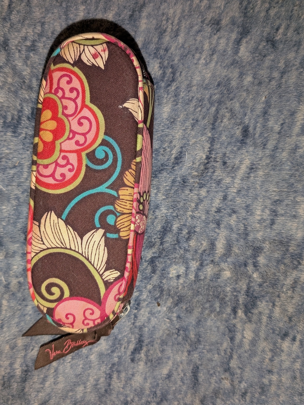 Vera Bradley Retired Mod Floral Print Medicine Pouch (No Plastic Part) - Picture 3 of 7